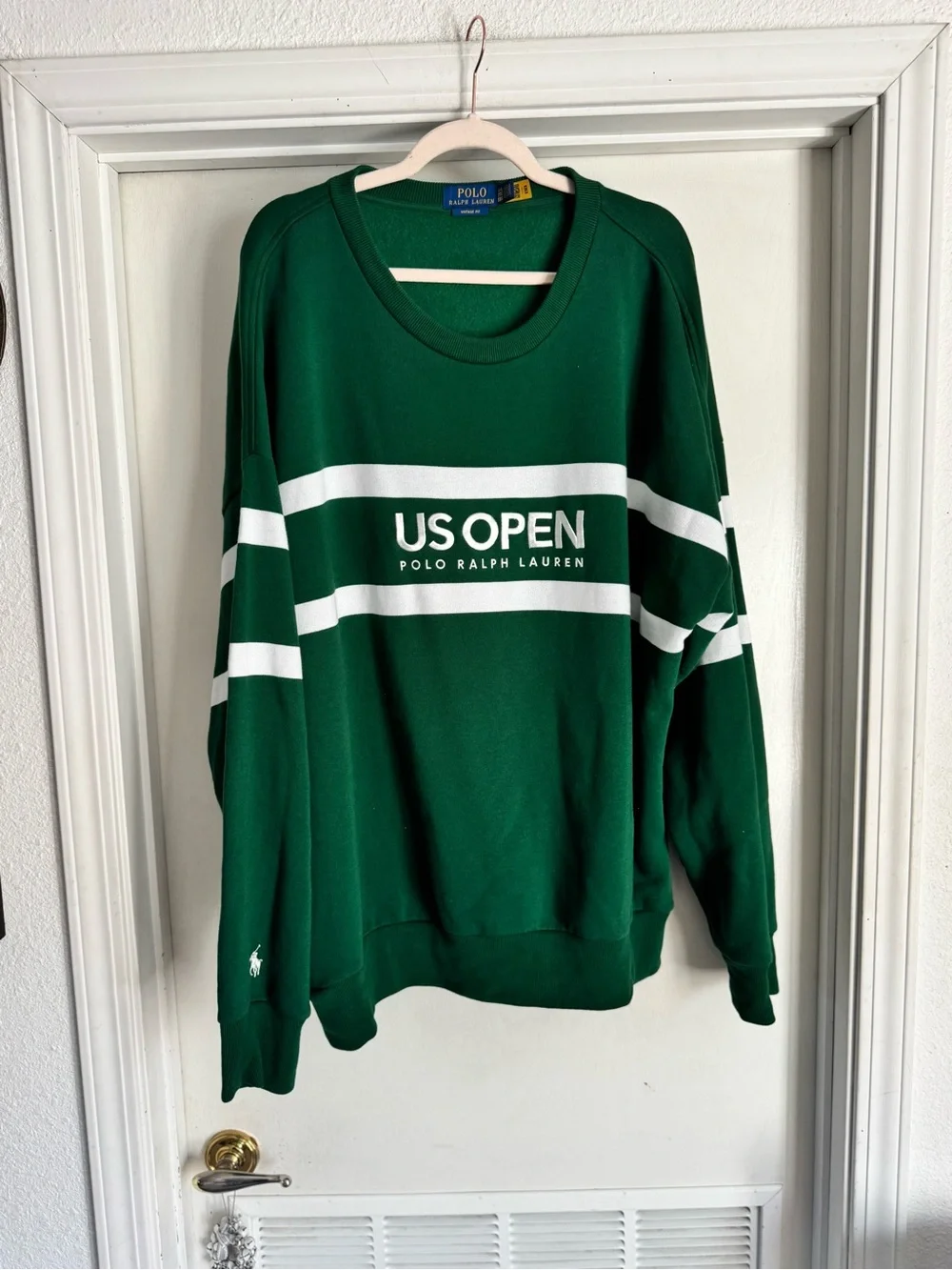 Polo by Ralph Lauren US Open Vintage Fit Fleece Sweatshirt